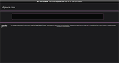 Desktop Screenshot of digzone.com